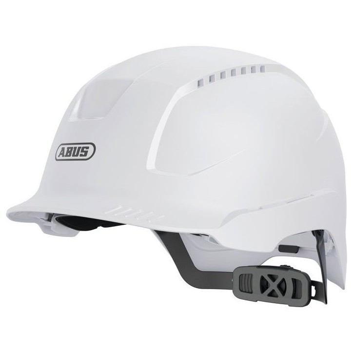 Casque de protection industrielle - ABUS - SCATOR - Blanc polair Casque de protection industrielle - ABUS - SCATOR - Blanc polair