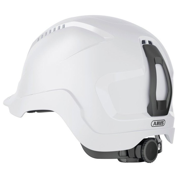 Casque de protection industrielle - ABUS - SCATOR - Blanc polair Casque de protection industrielle - ABUS - SCATOR - Blanc polair