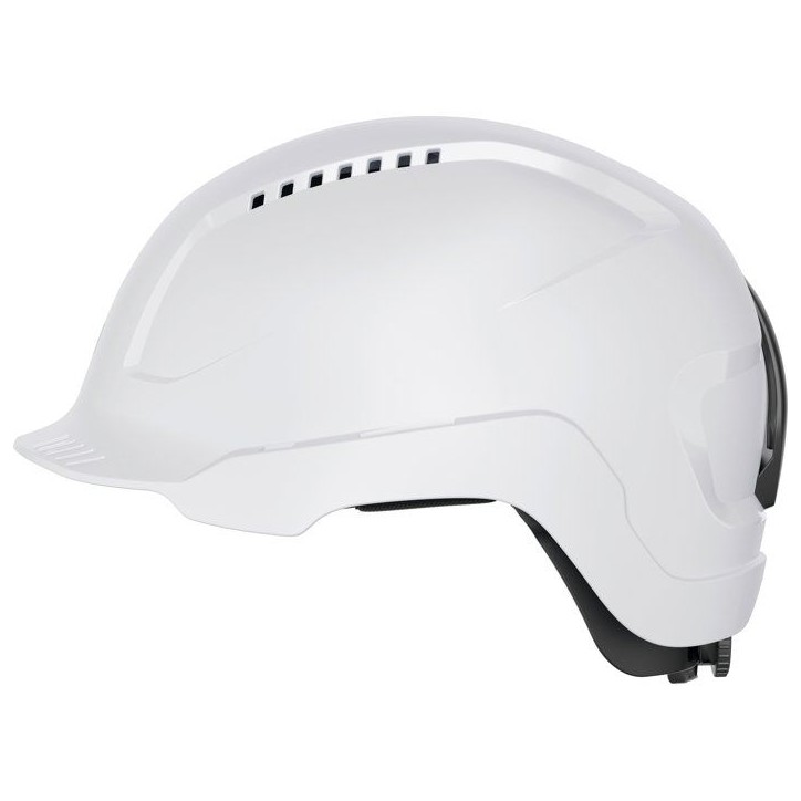 Casque de protection industrielle - ABUS - SCATOR - Blanc polair Casque de protection industrielle - ABUS - SCATOR - Blanc polair