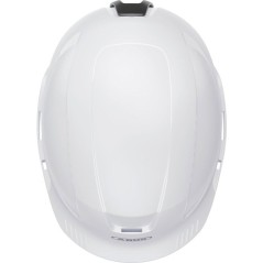 Casque de protection industrielle - ABUS - SCATOR - Blanc polair