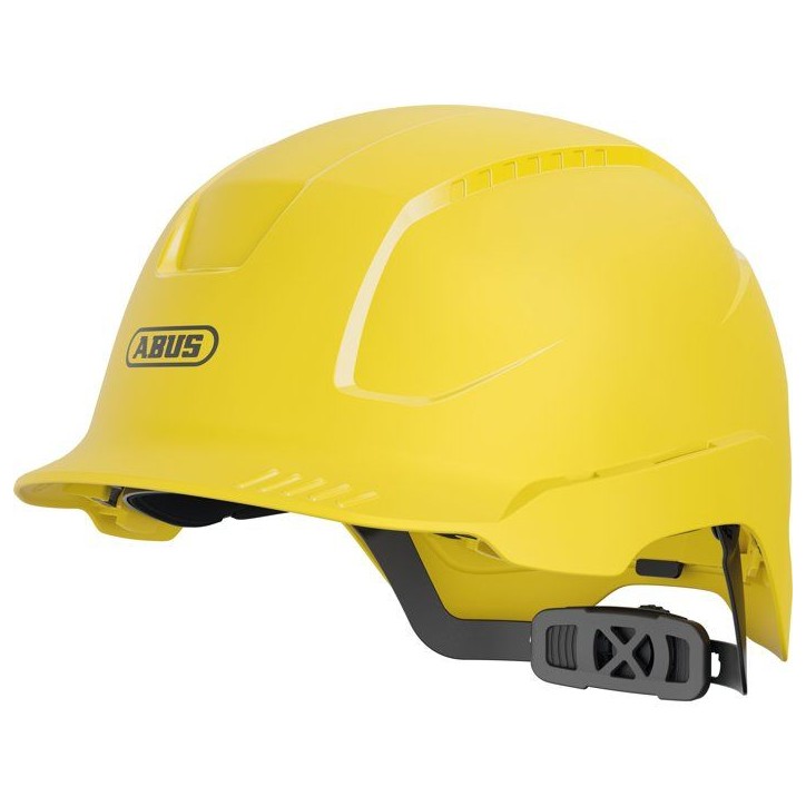Casque de protection travaux électrique - ABUS - SCATOR-E - Orange Casque de protection travaux électrique - ABUS - SCATOR-E - Orange