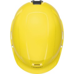Casque de protection travaux électrique - ABUS - SCATOR-E - Orange