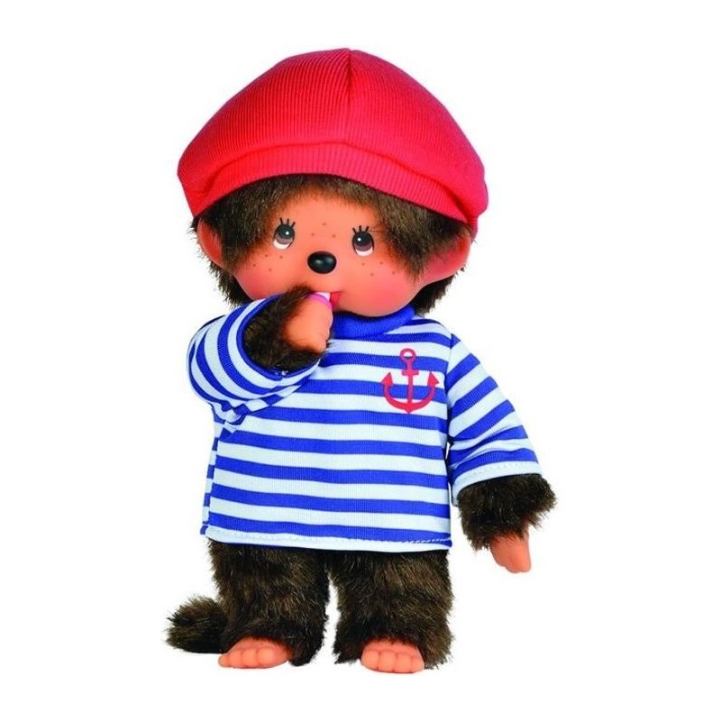 MONCHHICHI Peluche Marin 20 cm MONCHHICHI Peluche Marin 20 cm