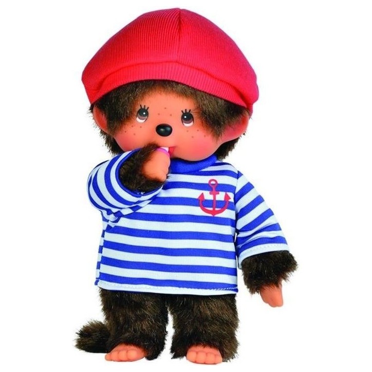 MONCHHICHI Peluche Marin 20 cm MONCHHICHI Peluche Marin 20 cm