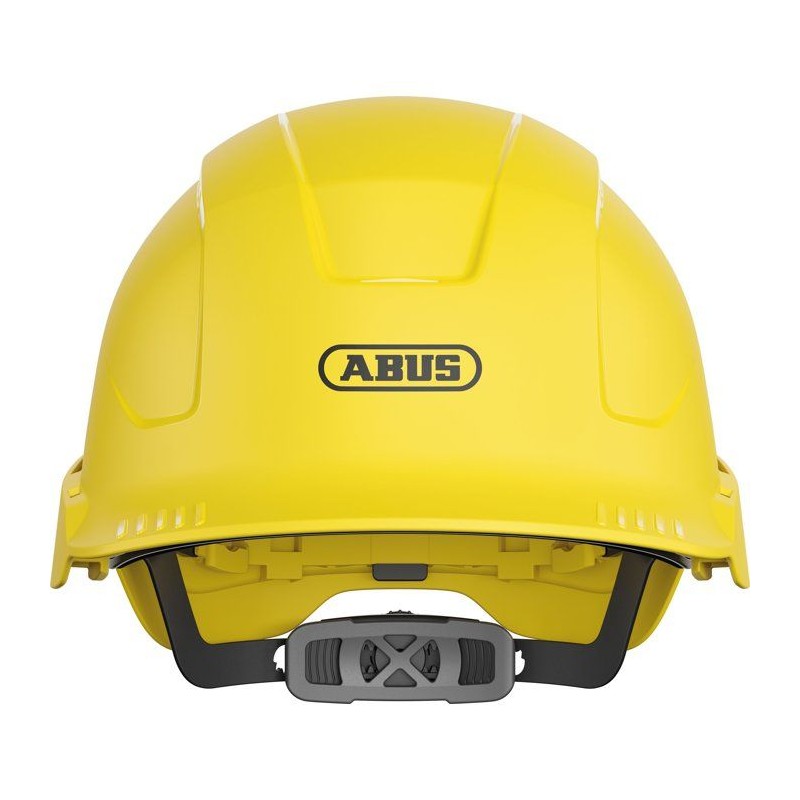 Casque de protection industrielle - ABUS - SCATOR - Jaune