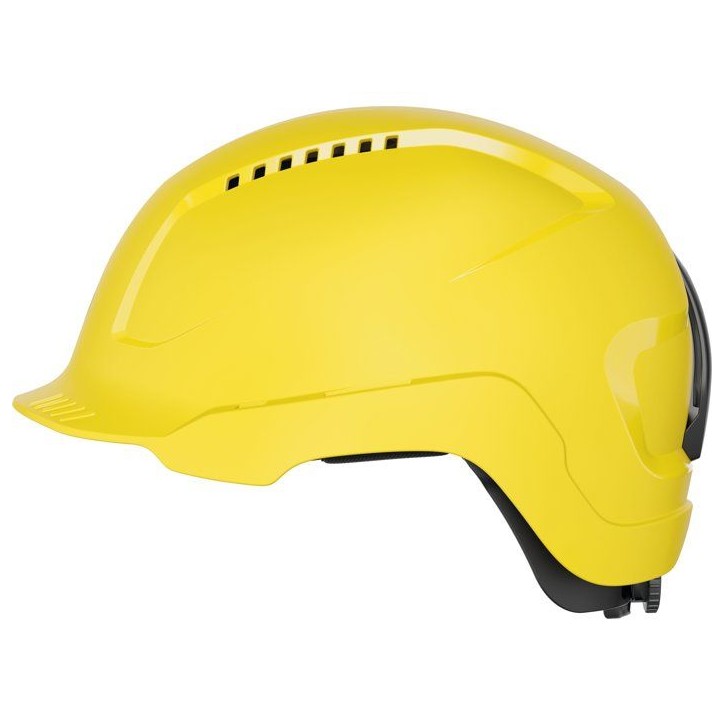 Casque de protection industrielle - ABUS - SCATOR - Jaune Casque de protection industrielle - ABUS - SCATOR - Jaune