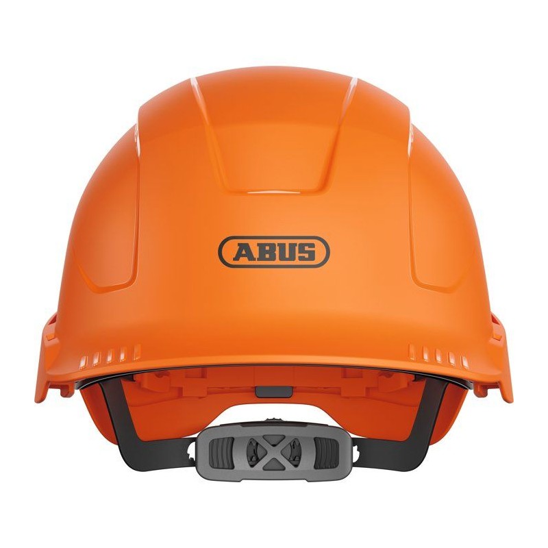 Casque de protection travaux électrique - ABUS - SCATOR-E - Jaune
