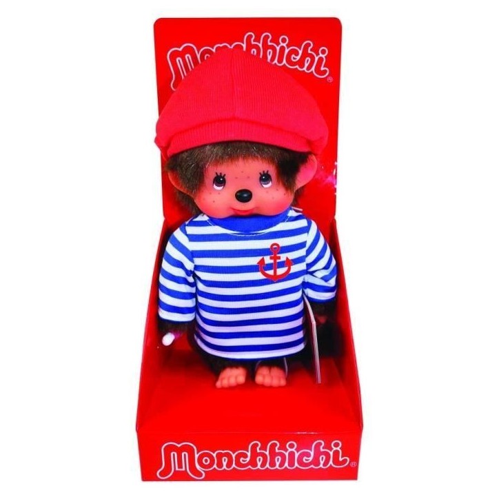 MONCHHICHI Peluche Marin 20 cm MONCHHICHI Peluche Marin 20 cm