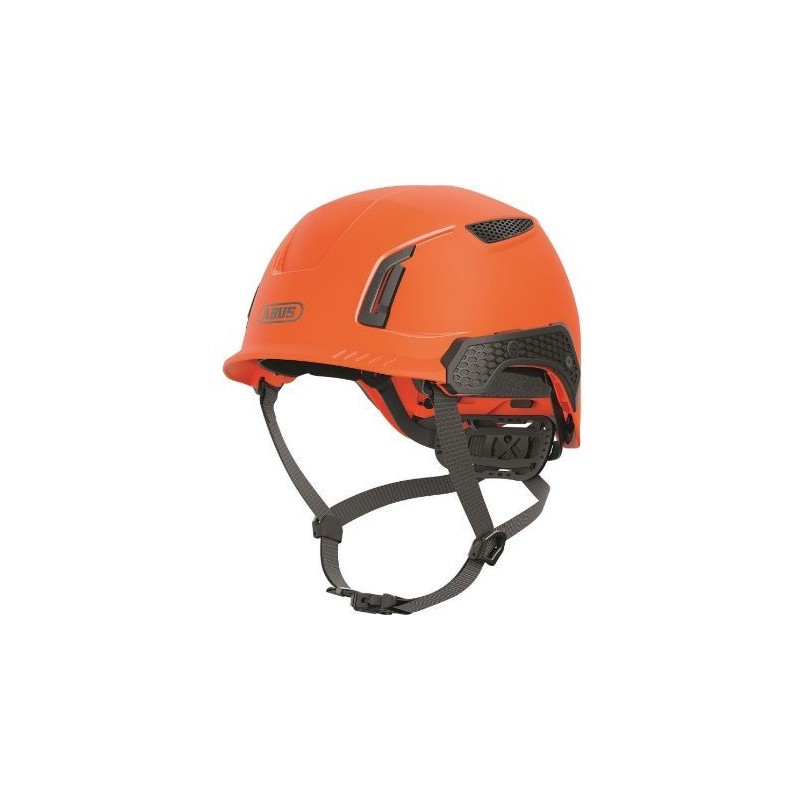 Casque de protection industrielle - ABUS - SPECTOR - Orange