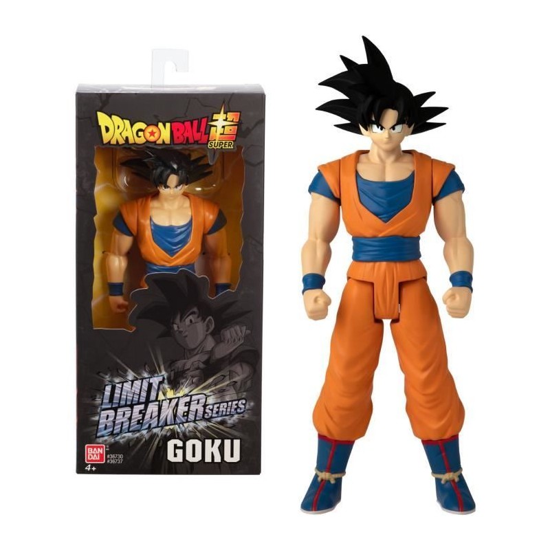 Figurine géante Goku - BANDAI - Dragon Ball - 30cm - Collection Limit Figurine géante Goku - BANDAI - Dragon Ball - 30cm - Collection Limit