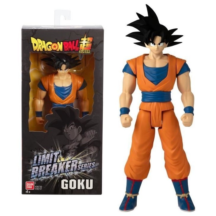 Figurine géante Goku - BANDAI - Dragon Ball - 30cm - Collection Limit Breaker