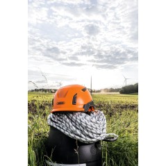 Casque de protection industrielle - ABUS - SPECTOR - Orange