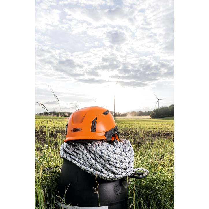 Casque de protection industrielle - ABUS - SPECTOR - Orange