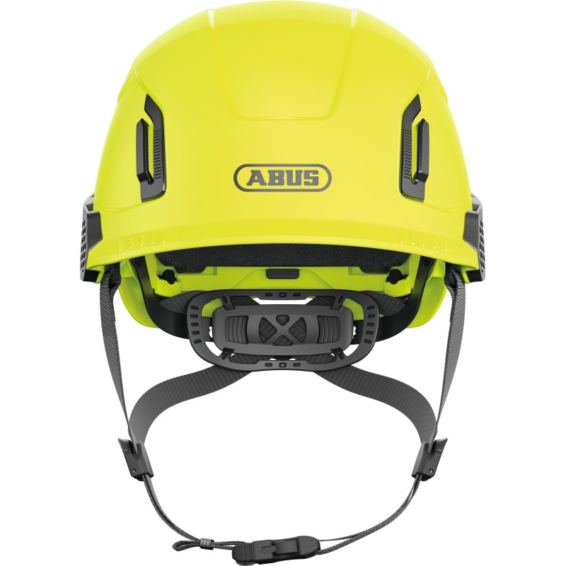 Casque de protection travaux électrique - ABUS - SPECTOR-E - Jaune