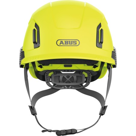 Casque de protection travaux électrique - ABUS - SPECTOR-E - Jaune