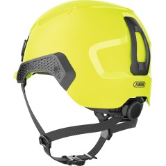 Casque de protection travaux électrique - ABUS - SPECTOR-E - Jaune