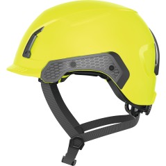 Casque de protection travaux électrique - ABUS - SPECTOR-E - Jaune