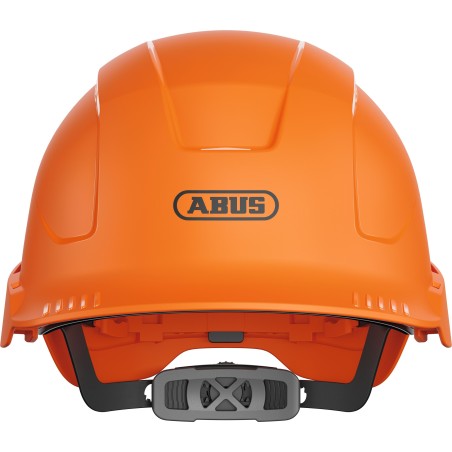 Casque de protection industrielle - ABUS - SCATOR - Orange