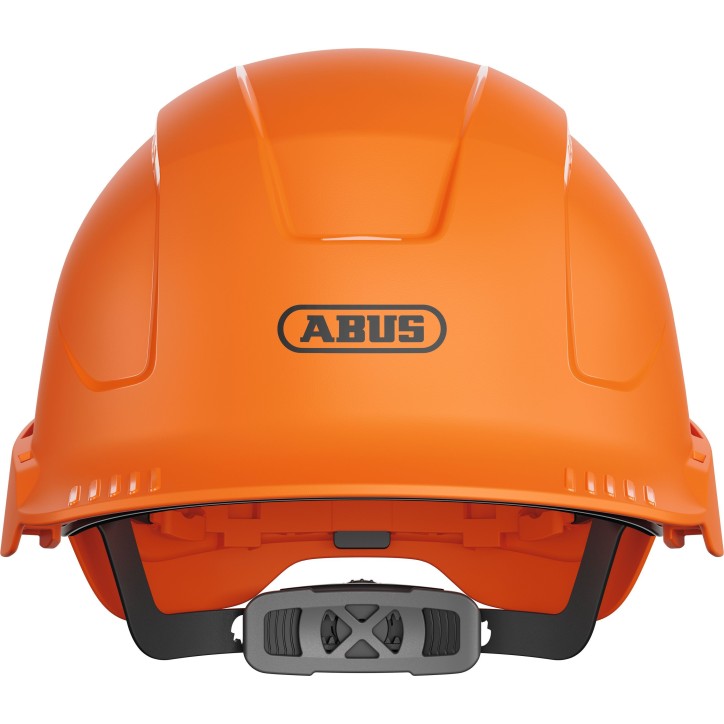 Casque de protection industrielle - ABUS - SCATOR - Orange Casque de protection industrielle - ABUS - SCATOR - Orange