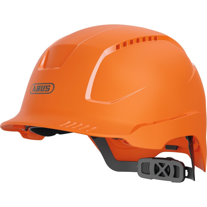 Casque de protection industrielle - ABUS - SCATOR - Orange Casque de protection industrielle - ABUS - SCATOR - Orange