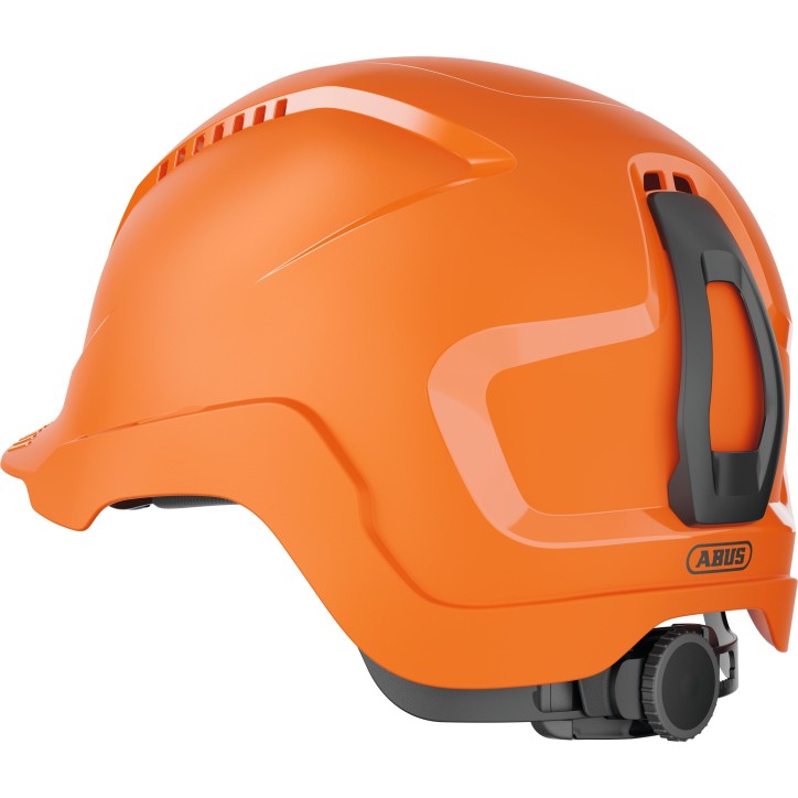 Casque de protection industrielle - ABUS - SCATOR - Orange Casque de protection industrielle - ABUS - SCATOR - Orange