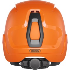Casque de protection industrielle - ABUS - SCATOR - Orange
