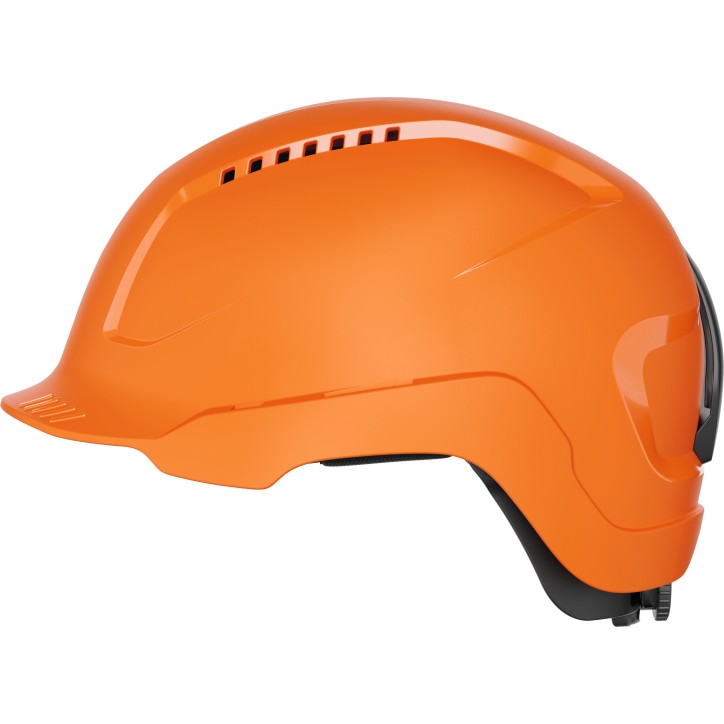 Casque de protection industrielle - ABUS - SCATOR - Orange Casque de protection industrielle - ABUS - SCATOR - Orange