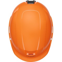 Casque de protection industrielle - ABUS - SCATOR - Orange
