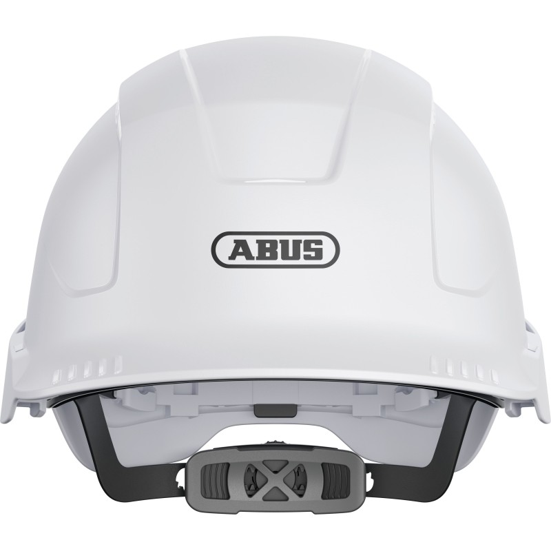 Casque de protection travaux électrique - ABUS - SCATOR-E - Blanc pol
