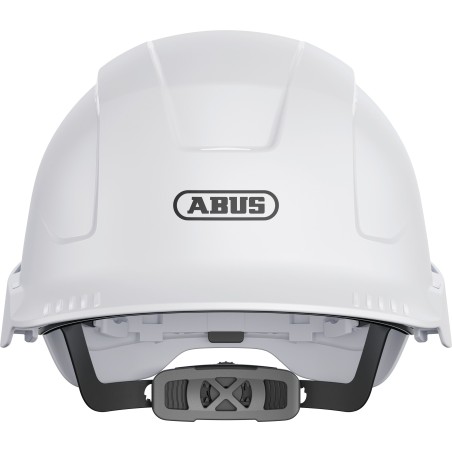 Casque de protection travaux électrique - ABUS - SCATOR-E - Blanc pol