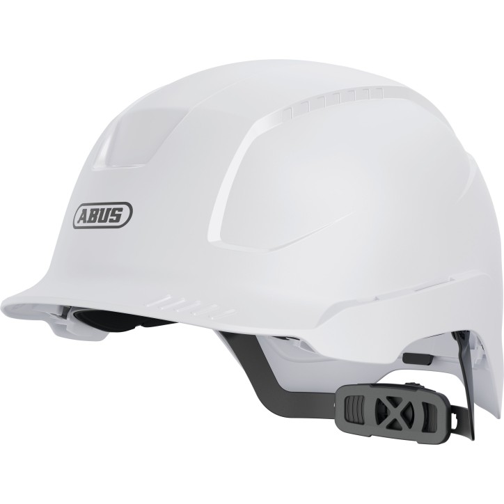 Casque de protection travaux électrique - ABUS - SCATOR-E - Blanc polair Casque de protection travaux électrique - ABUS - SCATOR-E - Blanc polair