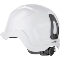 Casque de protection travaux électrique - ABUS - SCATOR-E - Blanc pol