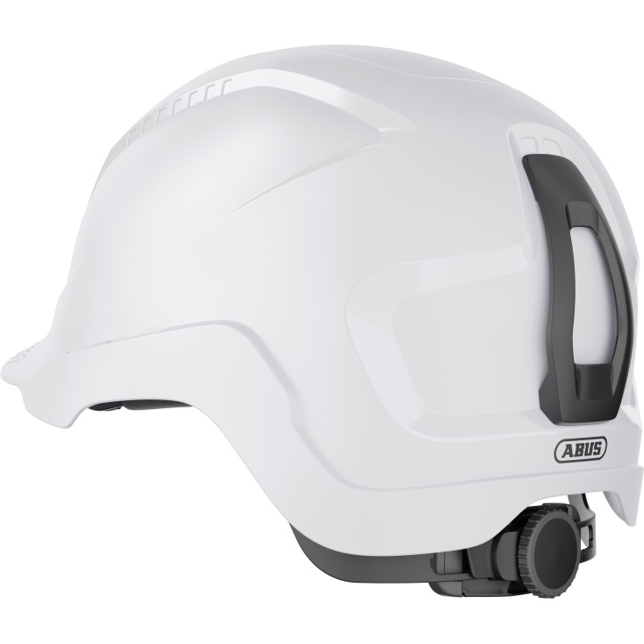 Casque de protection travaux électrique - ABUS - SCATOR-E - Blanc polair Casque de protection travaux électrique - ABUS - SCATOR-E - Blanc polair