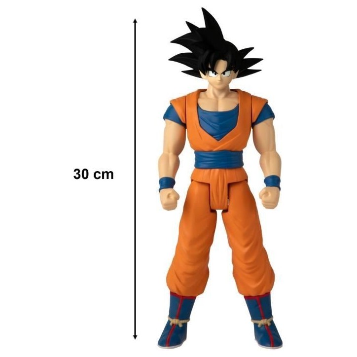 Figurine géante Goku - BANDAI - Dragon Ball - 30cm - Collection Limit Breaker