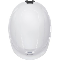 Casque de protection travaux électrique - ABUS - SCATOR-E - Blanc pol
