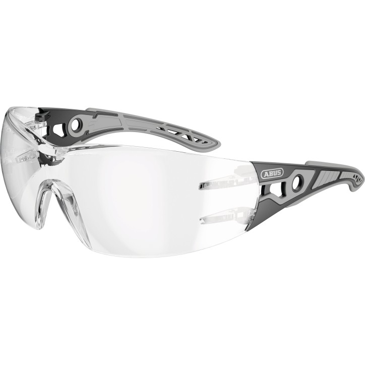 Lunettes de chantier - ABUS - XACTO - Verres noir/gris transparent effet velours Lunettes de chantier - ABUS - XACTO - Verres noir/gris transparent effet velours