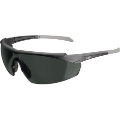 Lunettes de chantier - ABUS - OCUDO - Verres teintée noir/gris effet
