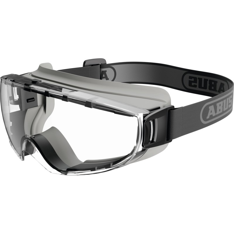 Lunettes de chantier - ABUS - PROTEO - Verres transparents teintés no