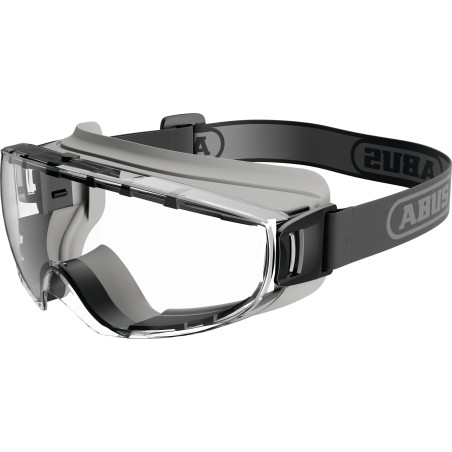 Lunettes de chantier - ABUS - PROTEO - Verres transparents teintés no