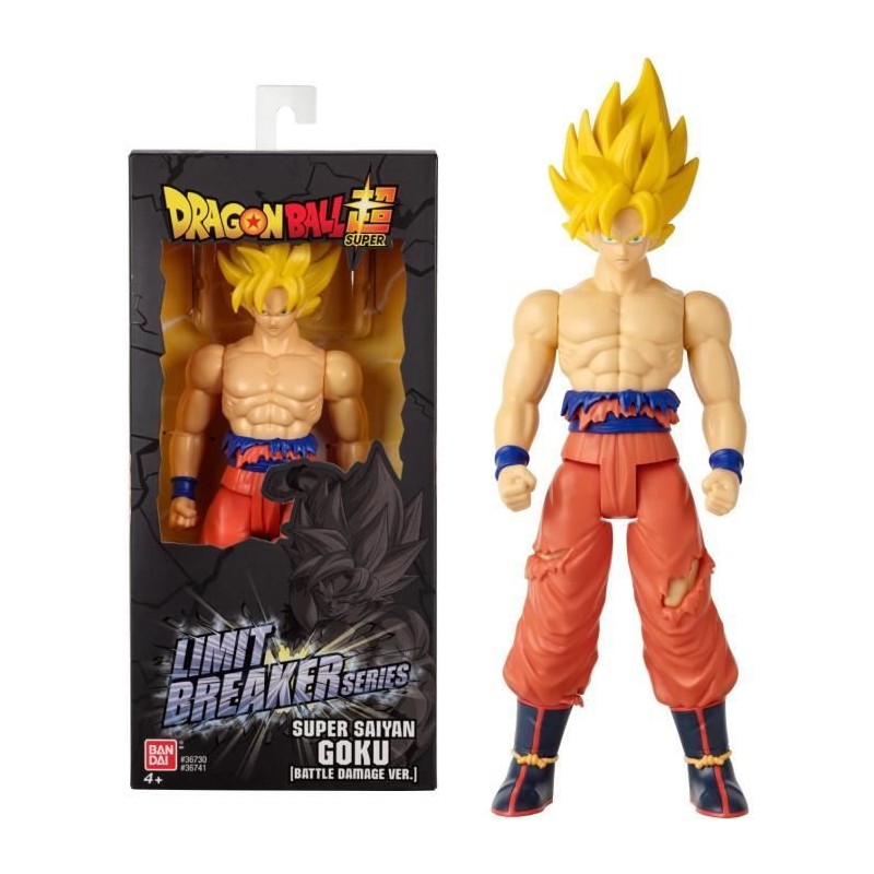 Figurine géante Super Saiyan Goku (Battle Damage Ver.) - BANDAI - Dra Figurine géante Super Saiyan Goku (Battle Damage Ver.) - BANDAI - Dra