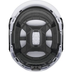 Casque de protection industrielle - ABUS - SPECTOR - Blanc polair