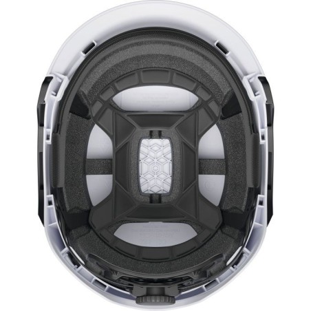 Casque de protection industrielle - ABUS - SPECTOR - Blanc polair
