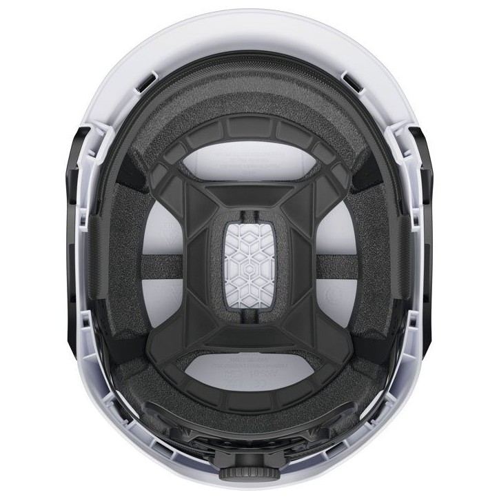 Casque de protection industrielle - ABUS - SPECTOR - Blanc polair Casque de protection industrielle - ABUS - SPECTOR - Blanc polair