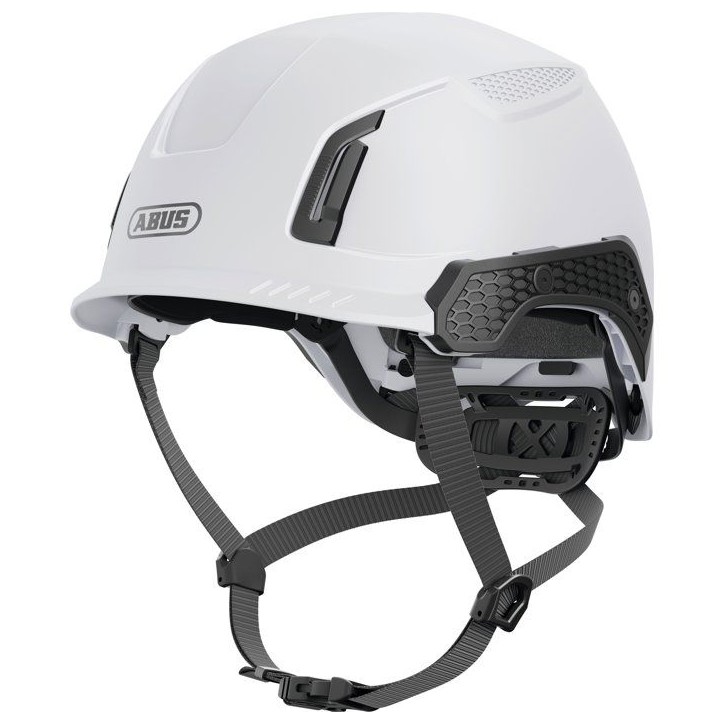 Casque de protection travaux électrique - ABUS - SPECTOR-E - Blanc polair