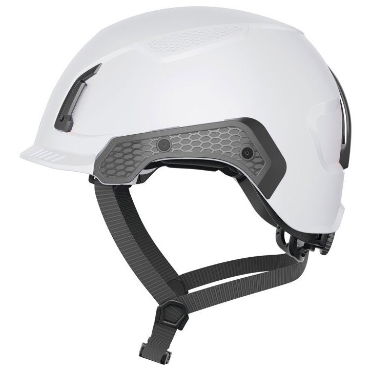Casque de protection travaux électrique - ABUS - SPECTOR-E - Blanc polair