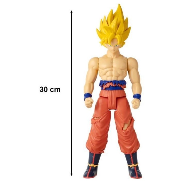Figurine géante Super Saiyan Goku (Battle Damage Ver.) - BANDAI - Dragon Ball - 30 cm