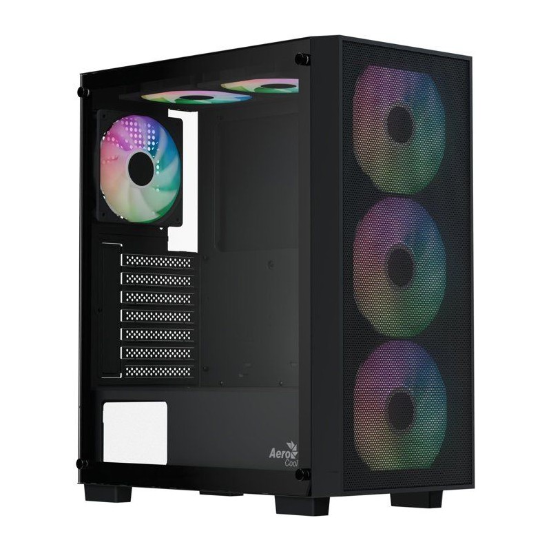 Boitier PC sans alimentation - AEROCOOL B509A Flow - ACCM-BD02063.11 -