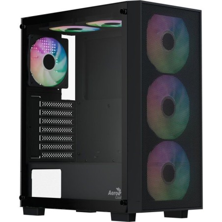 Boitier PC sans alimentation - AEROCOOL B509A Flow - ACCM-BD02063.11 -
