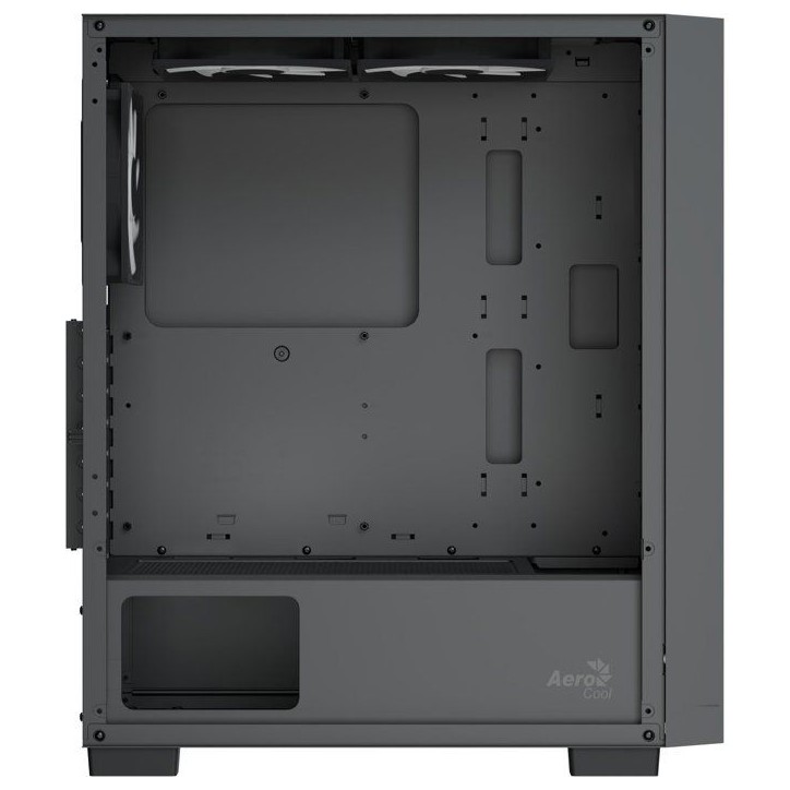Boitier PC sans alimentation - AEROCOOL B509A Flow - ACCM-BD02063.11 - Moyen tour - Format ATX - Noir Boitier PC sans alimentation - AEROCOOL B509A Flow - ACCM-BD02063.11 - Moyen tour - Format ATX - Noir