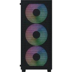 Boitier PC sans alimentation - AEROCOOL B509A Flow - ACCM-BD02063.11 -